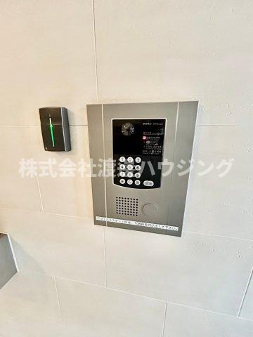 フレール緑地公園のセキュリティ|オートロックで安心