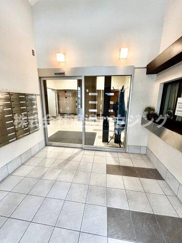 フレール緑地公園のエントランス