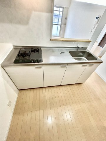 フレール緑地公園のキッチン