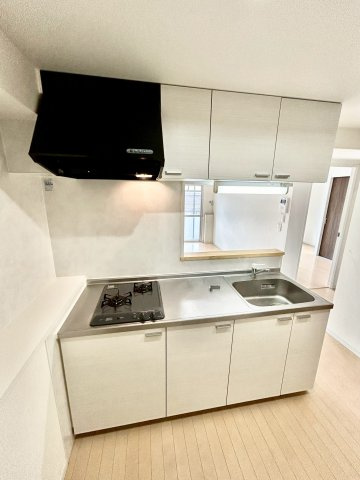 フレール緑地公園のキッチン