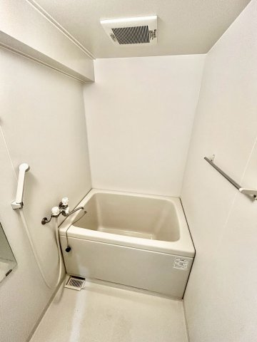 フレール緑地公園の浴室