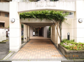 【エントランス】 | 清廉とされたエントランスになっています。