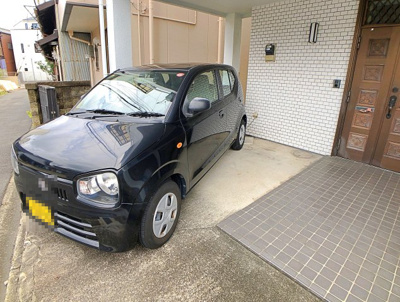 【駐車場】 | 瑞穂区井戸田町のお家【名古屋市賃貸・戸建て】