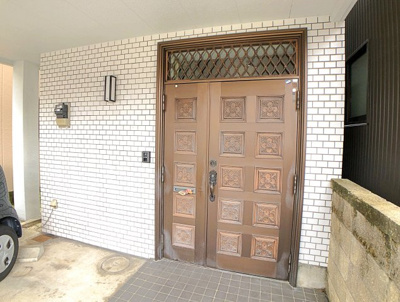 【エントランス】 | 瑞穂区井戸田町のお家【名古屋市賃貸・戸建て】