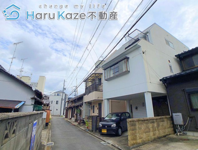 【外観】 | 瑞穂区井戸田町のお家【名古屋市賃貸・戸建て】