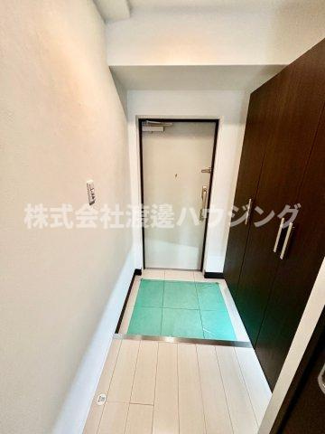 アンフィニXⅡ江坂ガーデンの玄関