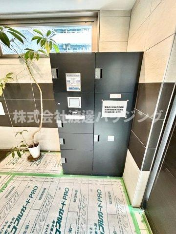 アンフィニXⅡ江坂ガーデンのその他共用部分|宅配BOX