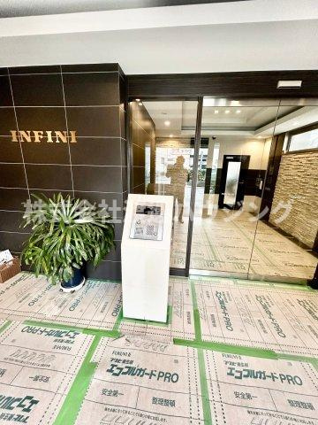 アンフィニXⅡ江坂ガーデンのセキュリティ|オートロック