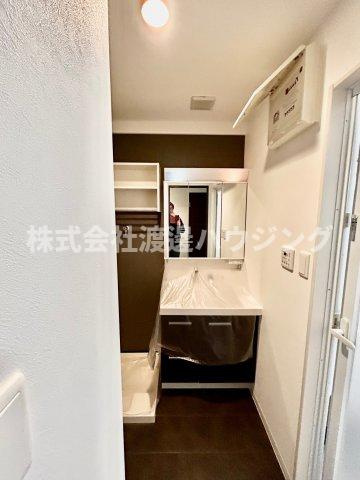 アンフィニXⅡ江坂ガーデンの洗面所