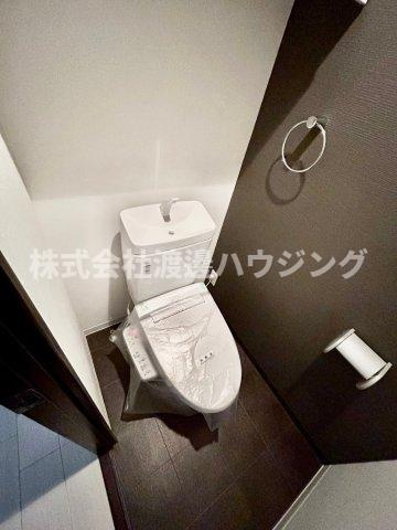 アンフィニXⅡ江坂ガーデンのトイレ