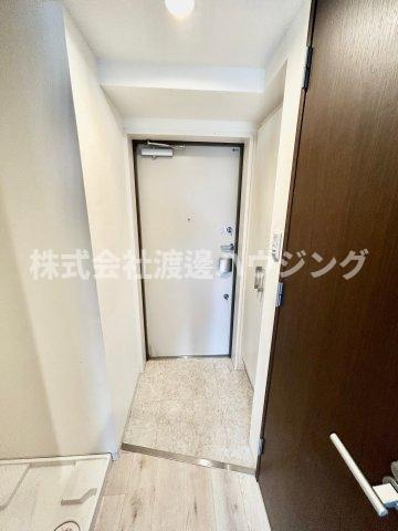 エグゼ江坂の玄関