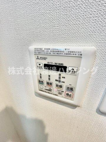 エグゼ江坂の設備|浴室暖房乾燥機付き