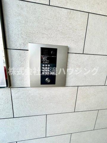 エグゼ江坂のセキュリティ