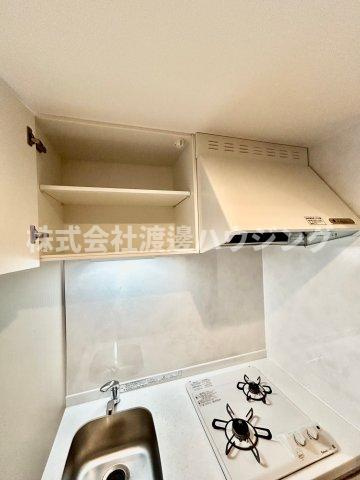 エグゼ江坂のキッチン