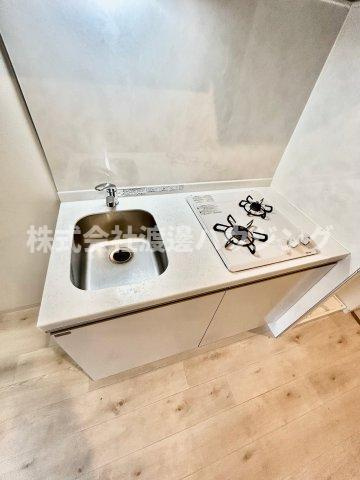 エグゼ江坂のキッチン