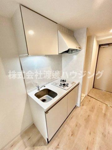 エグゼ江坂のキッチン