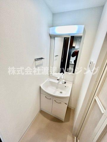 エグゼ江坂の洗面所