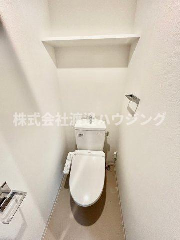 エグゼ江坂のトイレ