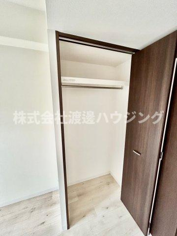 エグゼ江坂の収納