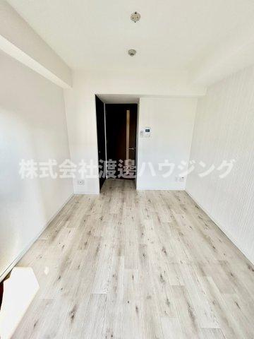 エグゼ江坂の居間・リビング