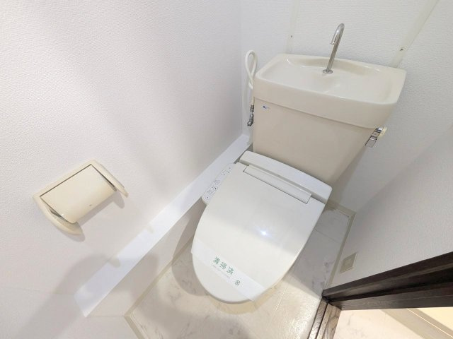 シティハイム　サンクリアのトイレ