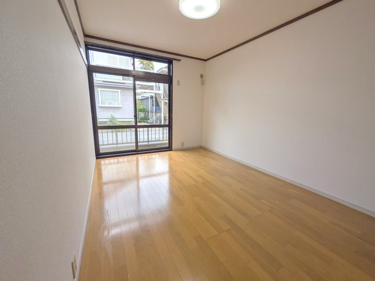 シティハイム　サンクリアの寝室