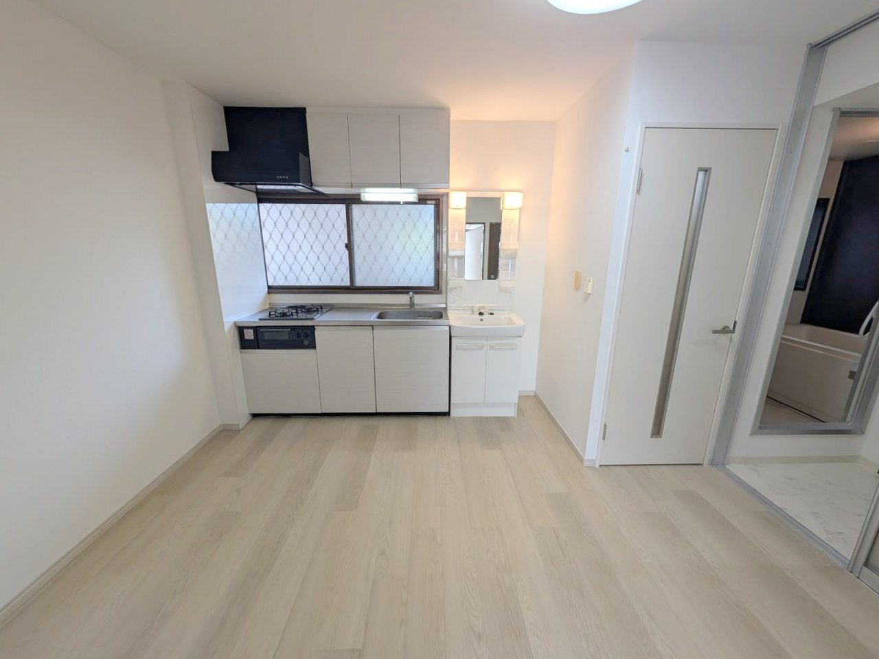 シティハイム　サンクリアの居間・リビング