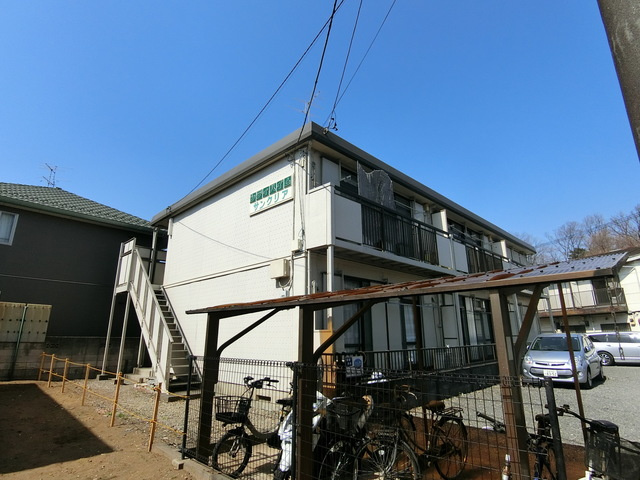 シティハイム　サンクリアの外観