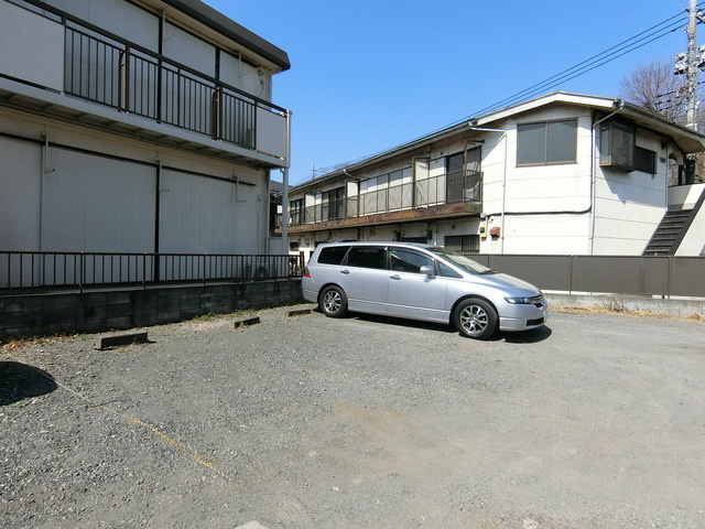 シティハイム　サンクリアの駐車場