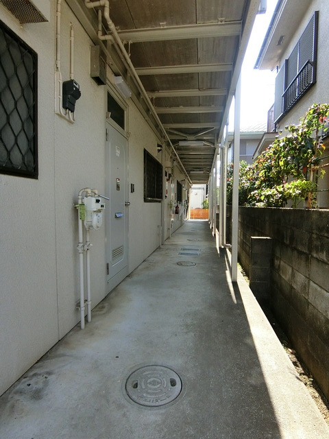 シティハイム　サンクリアのエントランス