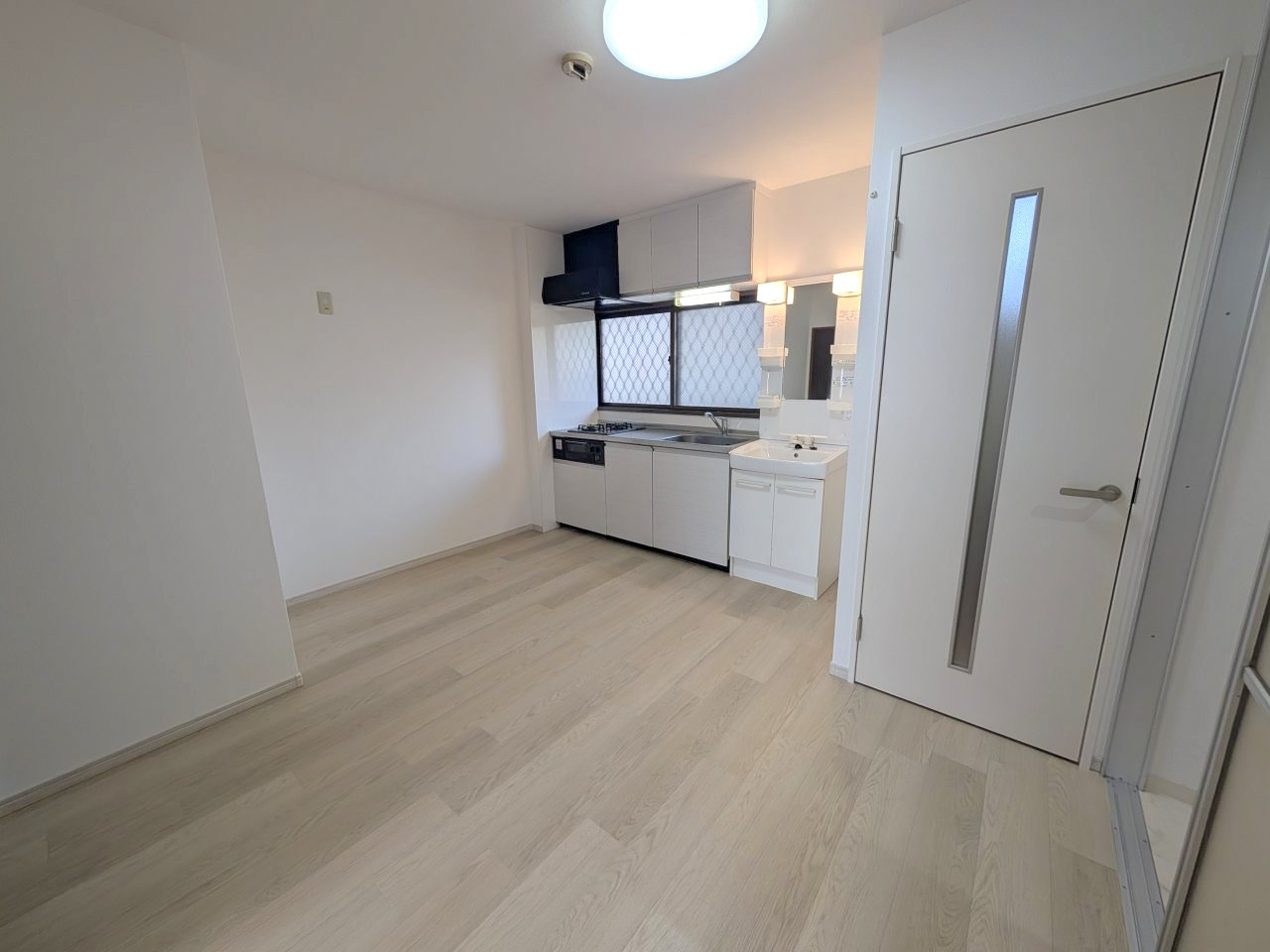 シティハイム　サンクリアの居間・リビング