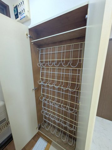 シティハイム　サンクリアの収納