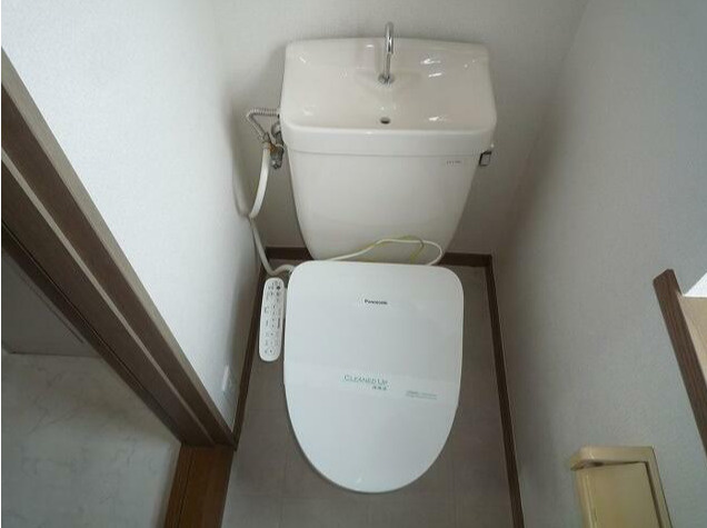 バーダント府中のトイレ