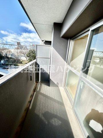 Stellaのバルコニー