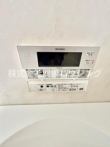 Stellaの設備|高温差し湯式