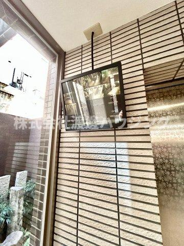 Stellaのセキュリティ|防犯カメラ付き