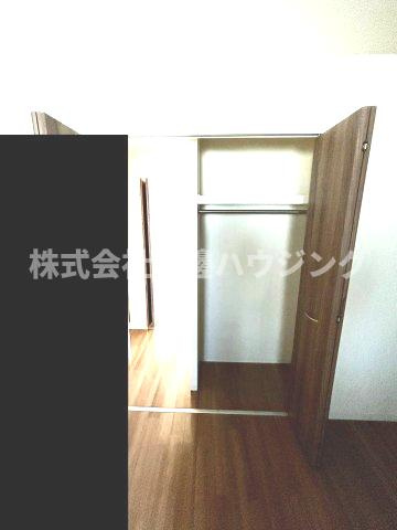 Stellaの収納
