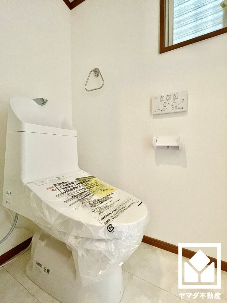 宇治市伊勢田町若林のトイレ