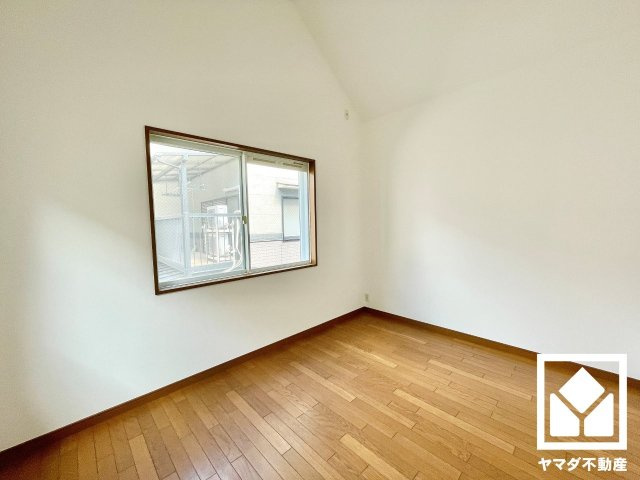 宇治市伊勢田町若林の寝室