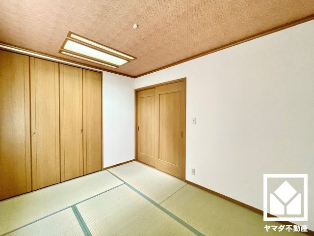 宇治市伊勢田町若林の和室