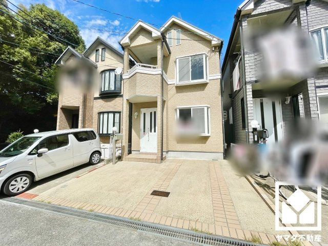 宇治市伊勢田町若林の外観