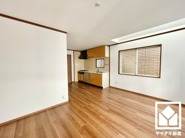 宇治市伊勢田町若林の居間・リビング