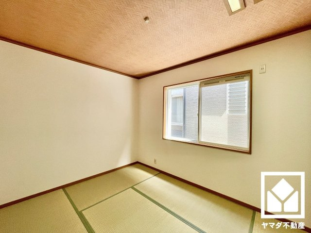 宇治市伊勢田町若林の和室