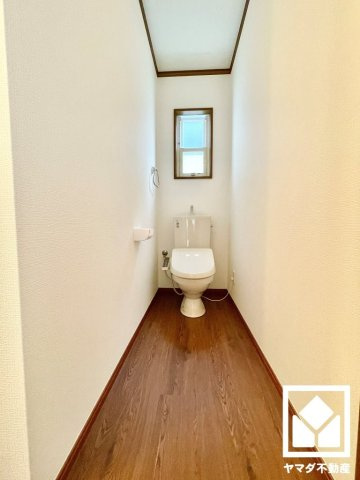 宇治市伊勢田町若林のトイレ