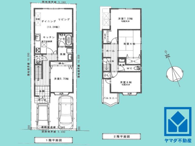宇治市伊勢田町若林の間取り|図面と現況が異なる場合は現況を優先いたします。
