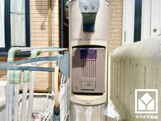 宇治市伊勢田町若林の防犯設備