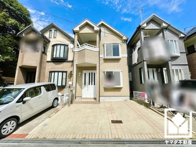 宇治市伊勢田町若林の外観
