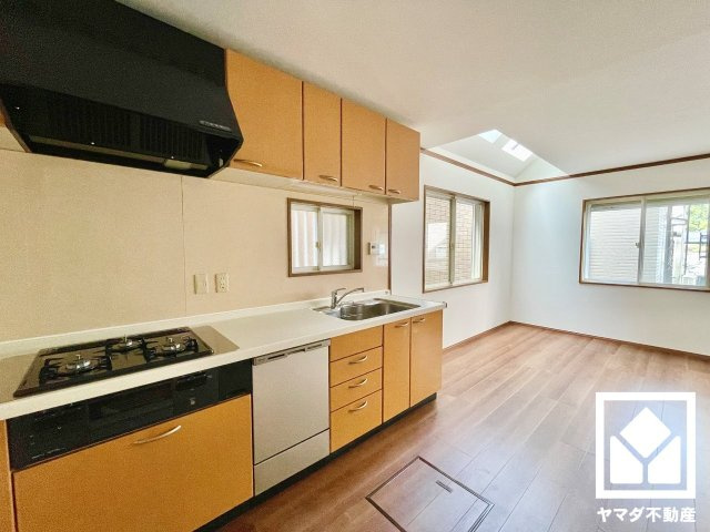 宇治市伊勢田町若林のキッチン