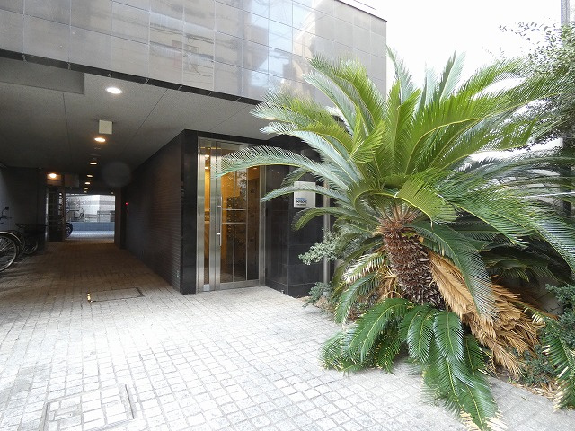 PATH中目黒unoのエントランス