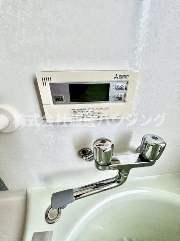 箕面5丁目戸建の設備|追炊き機能付き